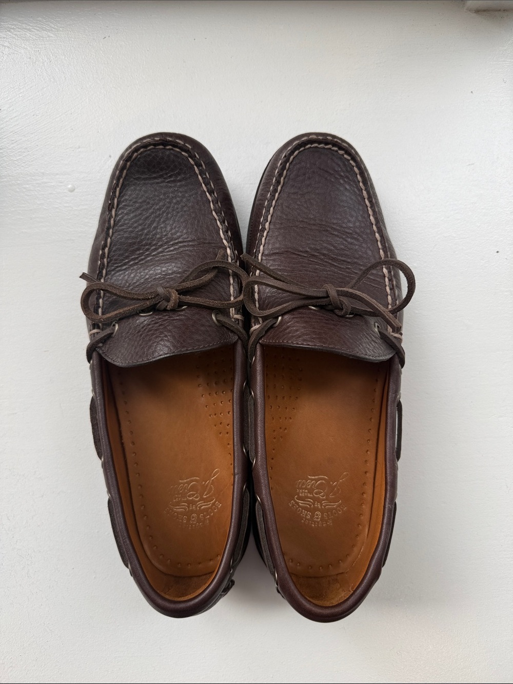 JCrew Men’s Lake Shoes